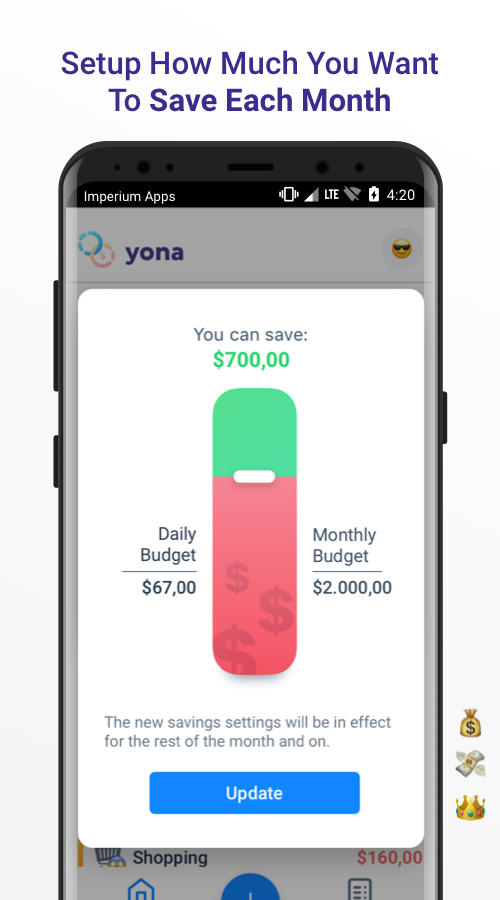 Yona - Money, Budgets Manager, Finance For Couples screenshot 3